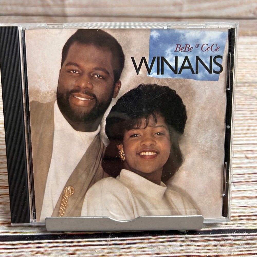 BeBe & CeCe Winans Self Titled CD 1987 Sparrow Records SPD 1132 BMG Club Edition